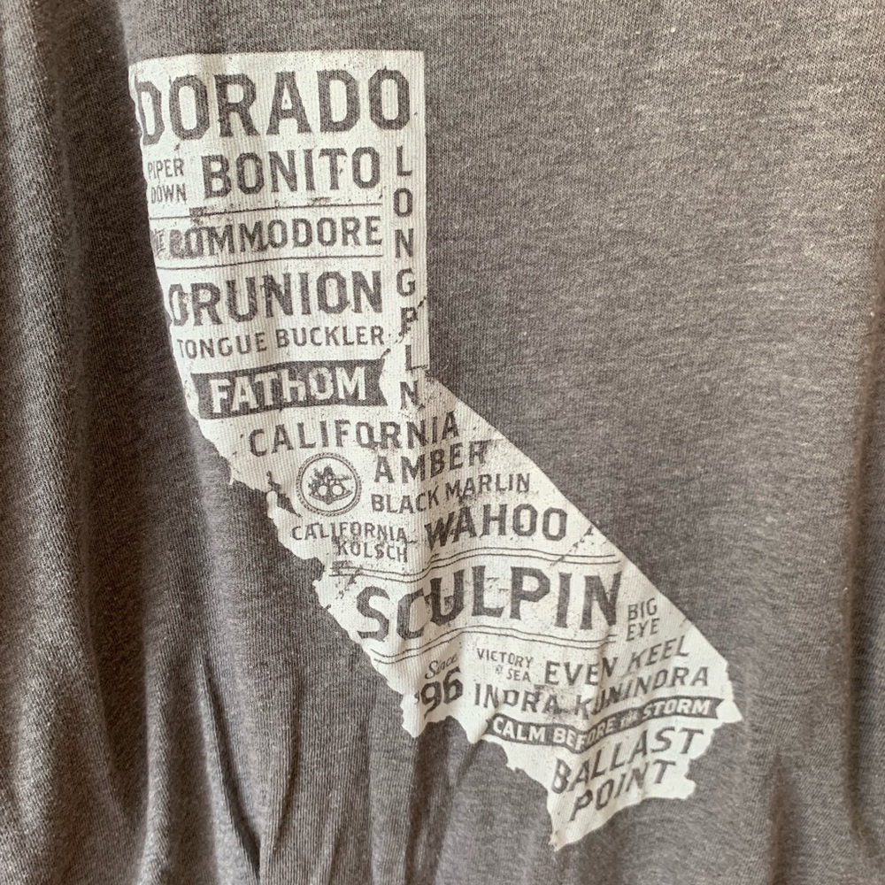 Ballast Point California Racerback Tank - Picture 3 of 3